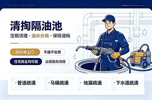 东方清掏隔油池